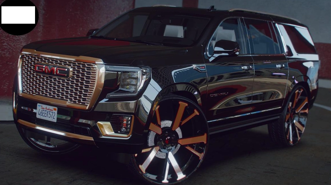 GMC Yukon Denali 2021 I Flexx Gordon